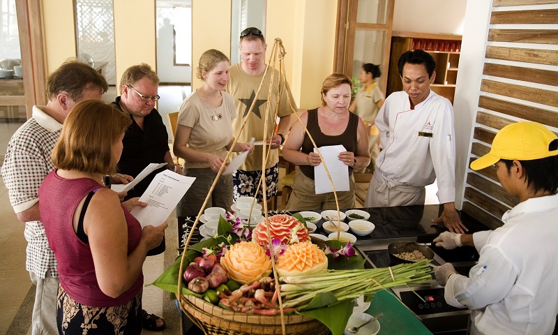 COOKING CLASS IN HANOI