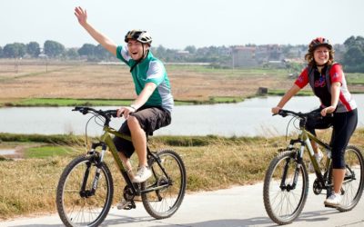 CYCLING AND EXPLORING TRADITIONAL VILLAGES AROUND HANOI