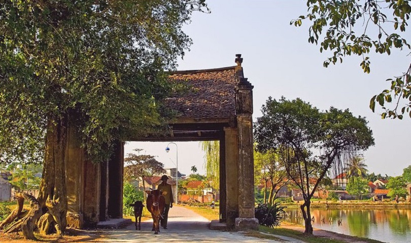 DUONG LAM TRADITIONAL VILLAGE