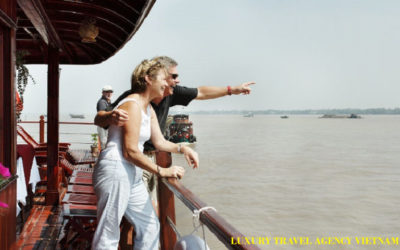 CRUISING UP THE LOWER MEKONG RIVER 3 DAYS